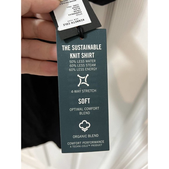KENNETH COLE SLIM FIT LIGHT WEIGHT KNIT T-SHIRT Different Sizes NWT - Picture 8 of 9